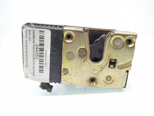 Front left lock PEUGEOT 406 (8B) 2.0 HDI 110 | BP8089440C98 