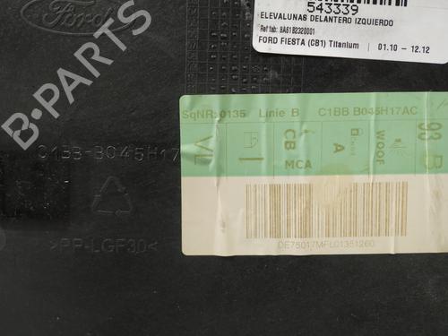 Alzavetro anteriore sinistro FORD FIESTA VI (CB1, CCN) 1.6 TDCi | BP29955691C22