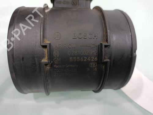 Mass air flow sensor OPEL INSIGNIA A (G09) | BP31267547M95