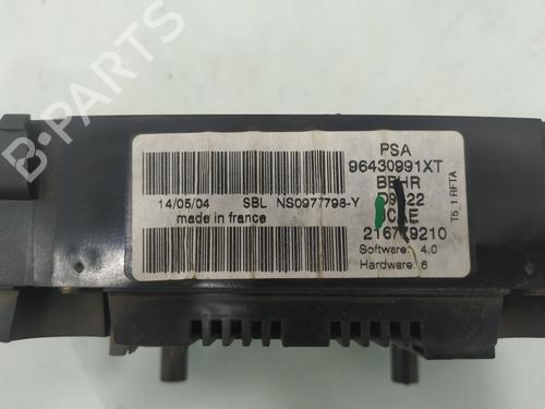Climate control PEUGEOT 307 Break (3E) 2.0 HDI 110 | BP19152860I5 