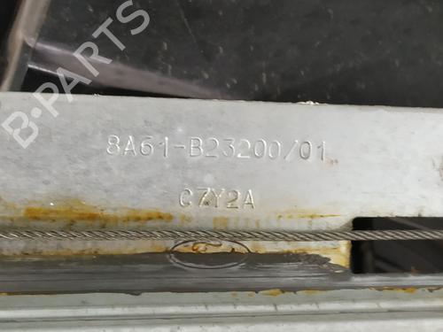 Alzavetro anteriore sinistro FORD FIESTA VI (CB1, CCN) 1.6 TDCi | BP29955691C22