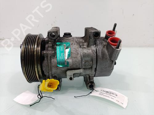 Used AC compressor AC compressor PEUGEOT 206 Hatchback (2A/C) 1.4 HDi eco 70 (68 hp) 36419084 36419084