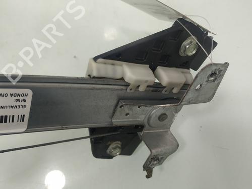 Rear left window mechanism HONDA CIVIC VIII Hatchback (FN, FK) 2.2 CTDi (FK3) | BP20311104C24 