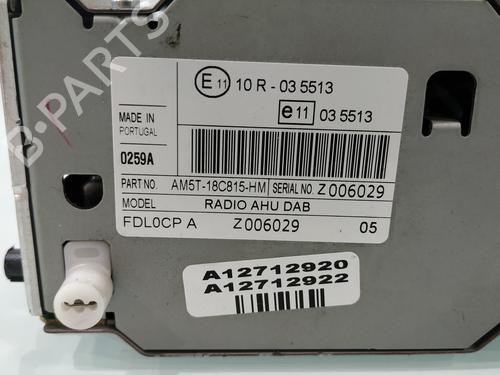 Radio FORD FIESTA VI (CB1, CCN) 1.6 TDCi | BP29869505E6