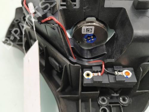 Driver airbag PEUGEOT 308 I (4A_, 4C_)  | BP9810462C9 