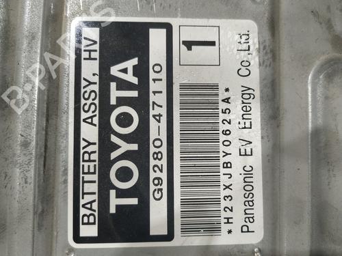 Battery TOYOTA PRIUS Liftback (_W2_) 1.5 Hybrid (NHW20_, NHW20R) | BP27160512E11 