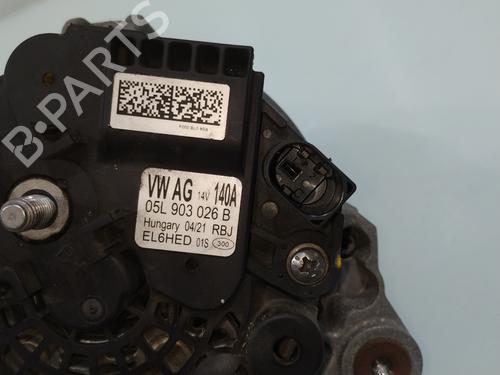 Alternator AUDI A3 Sportback (8YA, 8YF) 35 TDI | BP33935840M7  - Image 6