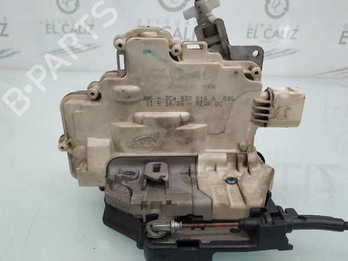 Rear right lock VW PASSAT B6 (3C2) 2.0 TDI | BP8088954C99 