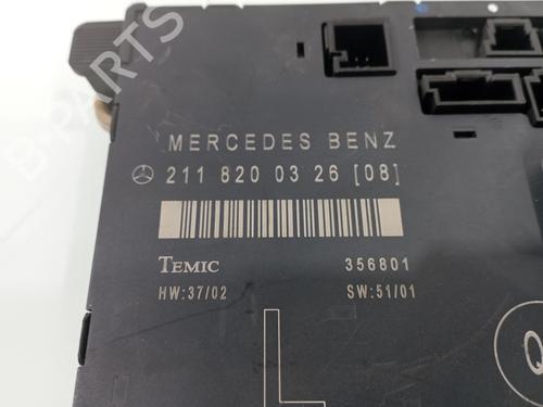 Elektronisk modul MERCEDES-BENZ E-CLASS (W211) E 270 CDI (211.016) | BP29448733M83 