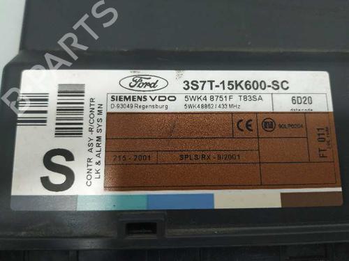 Electronic module FORD MONDEO III (B5Y) 2.0 TDCi | BP8091888M83 