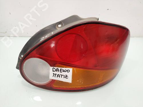 Used Right taillight DAEWOO MATIZ (M100, M150) 0.8 (52 hp) 13545797