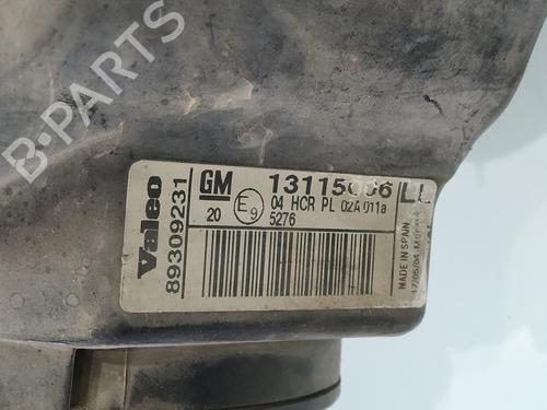 Scheinwerfer links OPEL CORSA C (X01) 1.3 CDTI (F08, F68) | BP29911160C28 