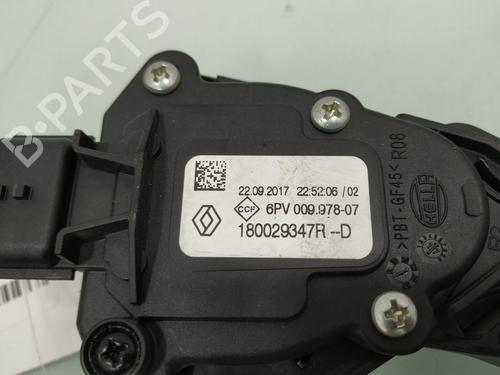 Pedal RENAULT CLIO IV Grandtour (KH_) 1.5 dCi 90 (KHN3, KHN4) | BP16880967I4 