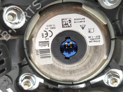 Driver airbag PEUGEOT 308 II (LB_, LP_, LW_, LH_, L3_)  | BP27869880C9 