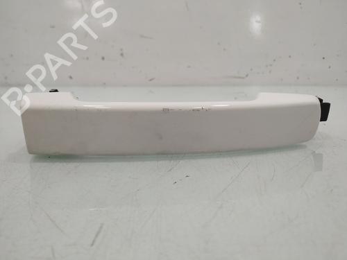 Used Front left exterior door handle NISSAN QASHQAI / QASHQAI +2 I (J10, NJ10, JJ10E) 1.5 dCi (106 hp) 12848687