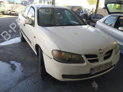 Left front window switch NISSAN ALMERA II (N16) 2.2 dCi | BP10557299I27 