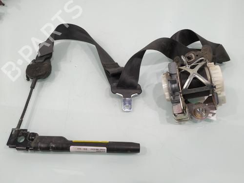 Used Front right seatbelt PEUGEOT 3008 I MPV (0U_) 1.6 HDi (109 hp) 31653039