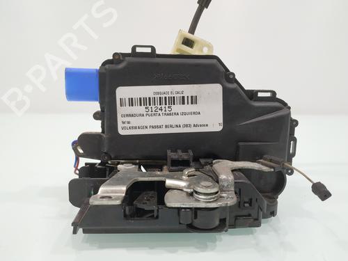 Venstre bak lås VW PASSAT B5.5 (3B3) [2000-2005]  24426789