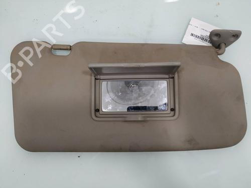 Right sun visor NISSAN X-TRAIL I (T30) 2.2 Di 4x4 | BP10747757I2 