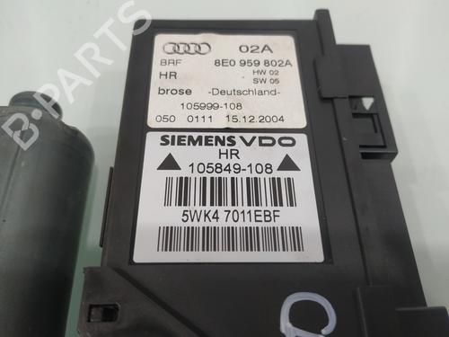 Right rear window motor AUDI A4 B7 Avant (8ED)  | BP28186222E22 