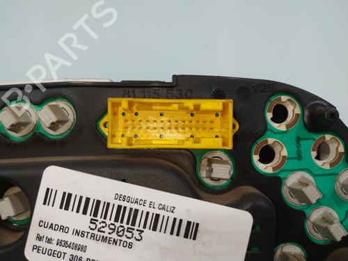 Instrument cluster PEUGEOT 306 (7B, N3, N5)  | BP26597614C47 