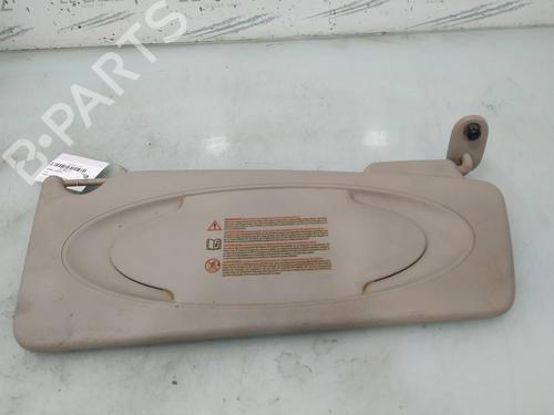 Right sun visor RENAULT KANGOO / GRAND KANGOO II (KW0/1_) 1.5 dCi 70 (KW0V, KW0A) (68 hp)null