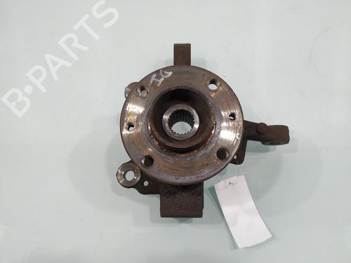 Used Left front steering knuckle RENAULT CLIO III (BR0/1, CR0/1) [2005-2014]  30775347
