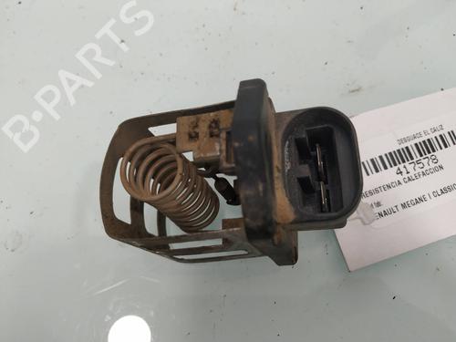 Heater resistor RENAULT MEGANE I Classic (LA0/1_) 1.6 e (LA0F, LA0S) | BP11654254M108 