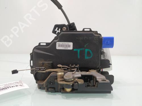 Used Rear right lock SKODA FABIA I (6Y2) [1999-2008]  26394581