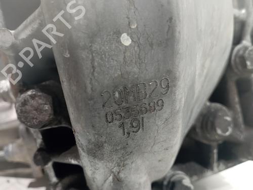 Gearkasse CITROËN JUMPY II Platform/Chassis 2.0 HDi 125 | BP29452615M3 