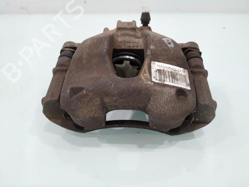 Used Left front brake caliper PEUGEOT 3008 I MPV (0U_) 1.6 HDi (109 hp) 31686230