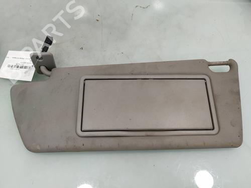 Used Left sun visor OPEL VECTRA C (Z02) 3.2 V6 (F69) (211 hp) 9808724