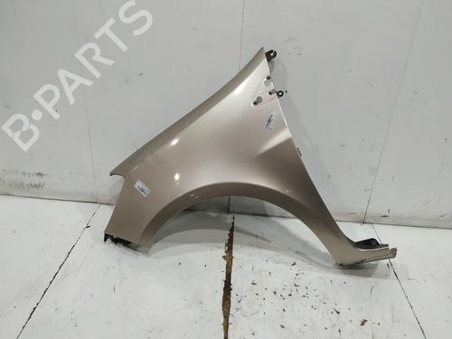 Used Left front fenders RENAULT CLIO III (BR0/1, CR0/1) 1.5 dCi (BR17, CR17) (86 hp) 32219519