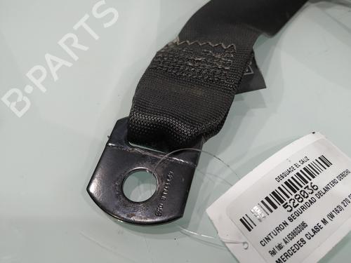 Front right seatbelt MERCEDES-BENZ M-CLASS (W163)  | BP27693980I25 