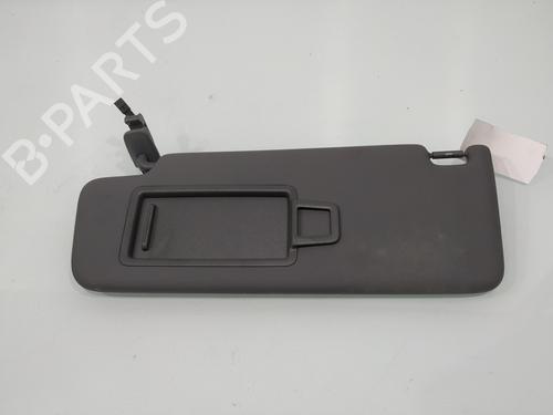 Used Left sun visor Left sun visor AUDI A3 Sportback (8YA, 8YF) 35 TDI (150 hp) 33935876 33935876