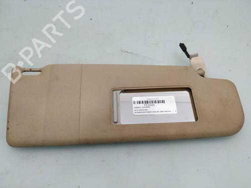 Used Left sun visor VW PASSAT B5.5 (3B3) 1.9 TDI (101 hp) 8177816