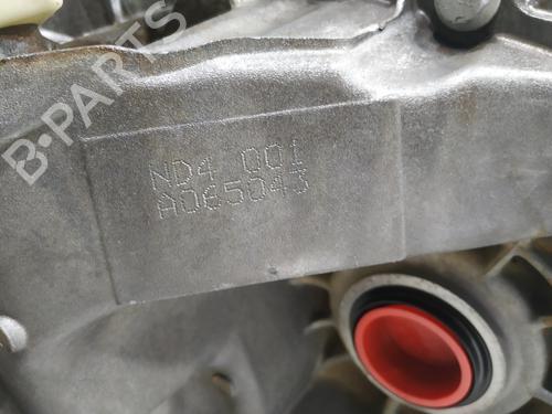 Gearbox RENAULT MEGANE III Hatchback (BZ0/1_, B3_) 1.9 dCi (BZ0N, BZ0J) | BP37012283M3 - Image 6