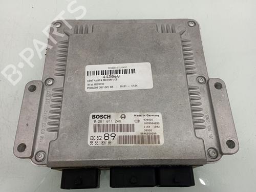 Used Engine control unit (ECU) PEUGEOT 307 (3A/C) 2.0 HDi 110 (107 hp) 13020847