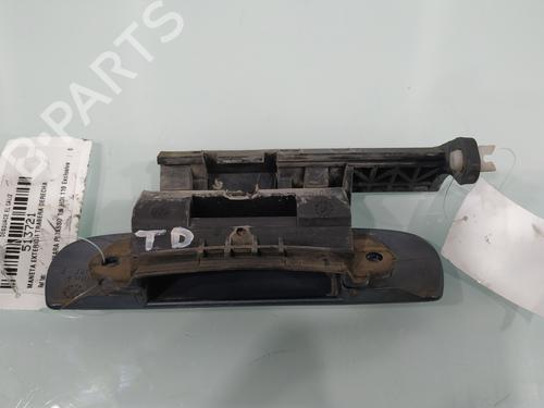 Rear right exterior door handle CITROËN XSARA PICASSO (N68) 1.6 HDi | BP24366078C130 
