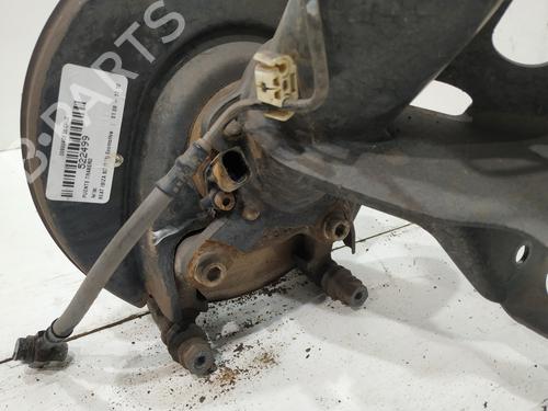 Rear axle SEAT IBIZA IV SC (6J1, 6P5)  | BP30043644M2 