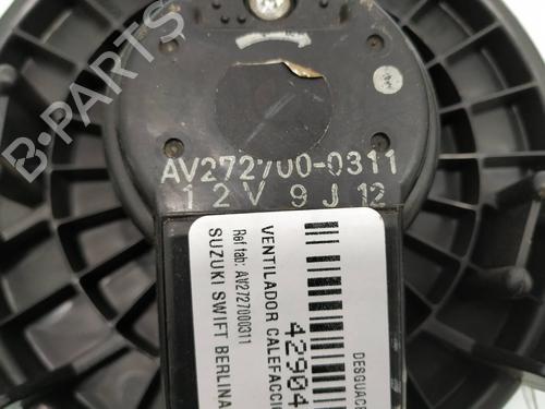 Heater blower motor SUZUKI SWIFT III (MZ, EZ)  | BP14031034M62 