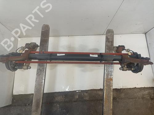 Used Rear axle PEUGEOT 206 Hatchback (2A/C) 1.4 LPG (75 hp) 18472713