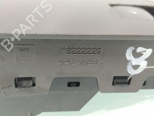 Right front window switch OPEL INSIGNIA A (G09) | BP30773517I26