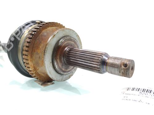 Left front driveshaft HYUNDAI SANTA FÉ I (SM) 2.0 CRDi | BP26282432M38 