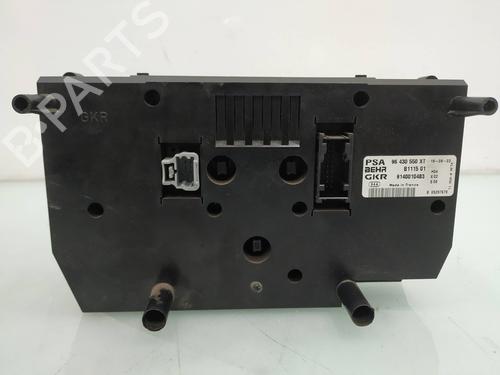 Climate control PEUGEOT 206 Hatchback (2A/C) 1.4 HDi eco 70 | BP8084368I5 