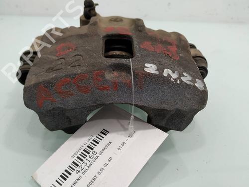 Right front brake caliper HYUNDAI ACCENT II (LC) 1.3 | BP11583208M104 