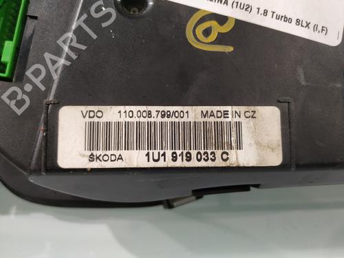 Instrument cluster SKODA OCTAVIA I (1U2) 1.8 T | BP30043649C47 