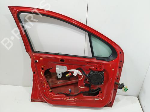 Left front door PEUGEOT 207 (WA_, WC_) 1.4 HDi | BP10983676C2 