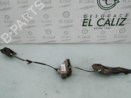 Used Rear left lock PEUGEOT 208 I (CA_, CC_) 1.4 HDi (68 hp) 8097523