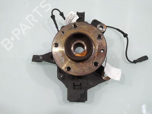 Fusée avant droite RENAULT MEGANE III Hatchback (BZ0/1_, B3_) 1.5 dCi (BZ1G, BZ1W, BZ0R) (95 hp) 31887827